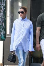 Olivia Palermo and Johannes Huebl Walk Through New York
