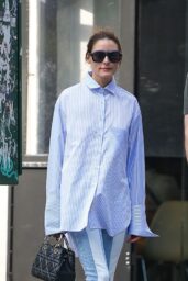 Olivia Palermo and Johannes Huebl Walk Through New York