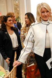 Pamela Anderson Honors Martha Stewart
