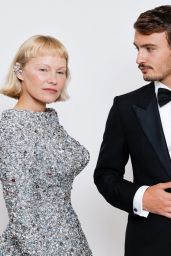 Pamela Anderson Met Gala Vision