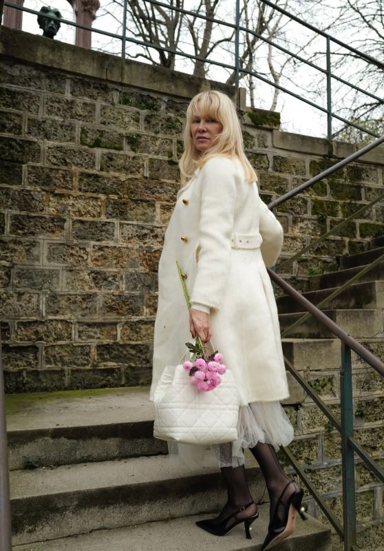 Pamela Anderson Paris Photo Session