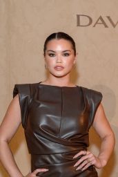 Paris Berelc Attends David Yurman Miami Store Opening in Style