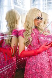 Paris Hilton’s Glamorous Look at Parivie by Paris Hilton Launch