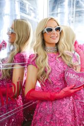 Paris Hilton’s Glamorous Look at Parivie by Paris Hilton Launch