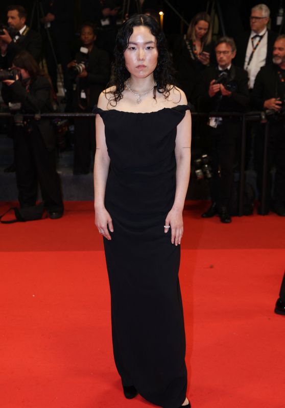 Park Ji-Min Attends 78th Cannes Film Festival Premiere