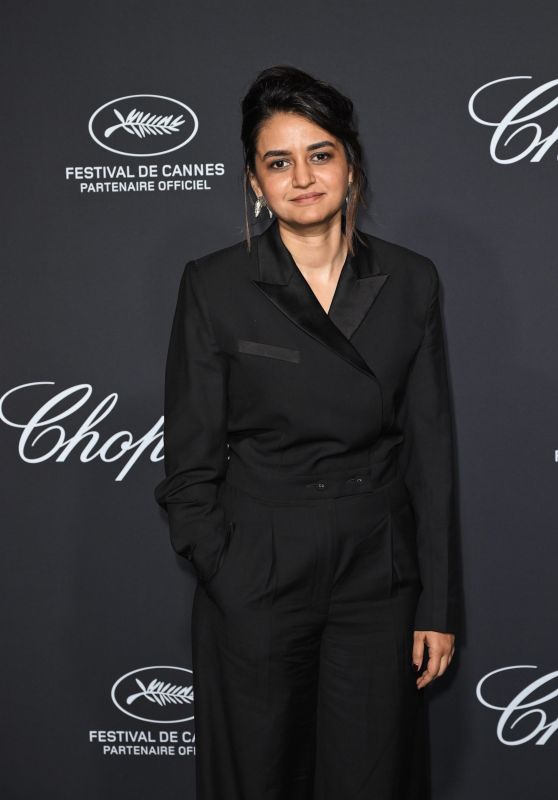 Payal Kapadia Suit Chopard Dinner Cannes