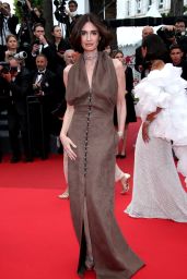Paz Vega Chic Premiere Look Cannes