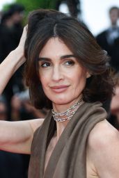 Paz Vega Chic Premiere Look Cannes