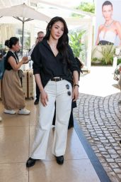 Peraya Malisorn Spotted Hotel Martinez 78th Cannes 2025