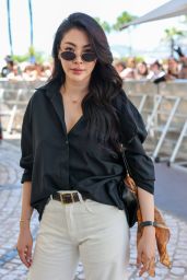 Peraya Malisorn Spotted Hotel Martinez 78th Cannes 2025