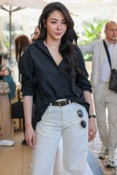 Peraya Malisorn Spotted Hotel Martinez 78th Cannes 2025