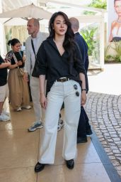 Peraya Malisorn Spotted Hotel Martinez 78th Cannes 2025
