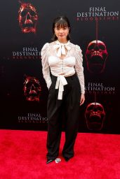 Peyton Elizabeth Lee Final Destination Premiere