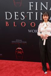 Peyton Elizabeth Lee Final Destination Premiere