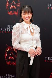 Peyton Elizabeth Lee Final Destination Premiere