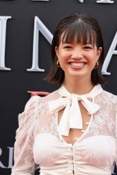 Peyton Elizabeth Lee Final Destination Premiere