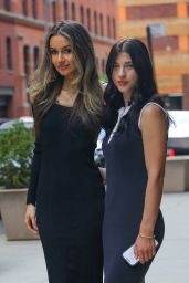 Phoebe Gates & Sophia Kianni Attend WWHL in New York
