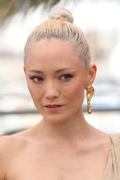 Pom Klementieff Debuts Mission Impossible Photocall Cannes 2025