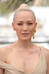 Pom Klementieff Debuts Mission Impossible Photocall Cannes 2025
