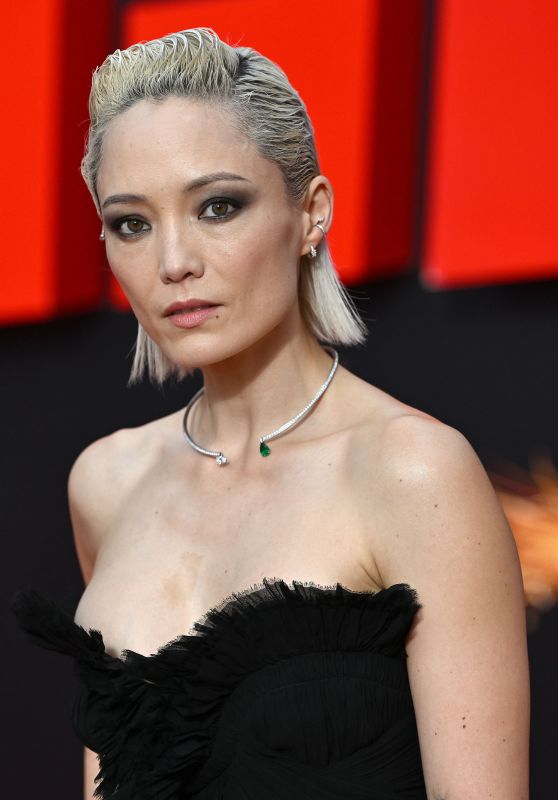 Pom Klementieff "Mission: Impossible" Premiere New York