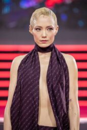 Pom Klementieff Wows at Seoul Premiere