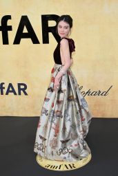 Poppy Wang Attends 31st amfAR Gala Cannes 2025