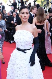 Praya Lundberg Attends 