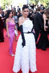 Praya Lundberg Attends 'The History of Sound' Cannes Premiere