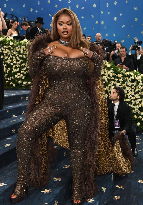 Precious Lee at Met Gala 2025: Avant-Garde Elegance