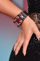 Priscilla Block ACM Awards 2025 Black Sparkle