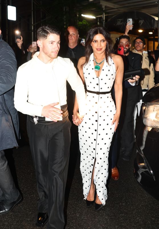 Priyanka Chopra & Nick Jonas Make a Statement at Met Gala 2025