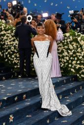 Quinta Brunson at Met Gala 2025: Striking Tailored Elegance