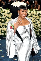 Quinta Brunson at Met Gala 2025: Striking Tailored Elegance