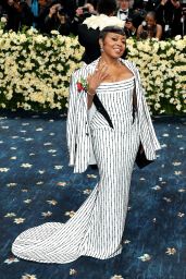 Quinta Brunson at Met Gala 2025: Striking Tailored Elegance