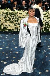 Quinta Brunson at Met Gala 2025: Striking Tailored Elegance