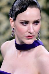 Rachel Brosnahan Shines in Sergio Hudson at Met Gala 2025