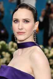 Rachel Brosnahan Shines in Sergio Hudson at Met Gala 2025