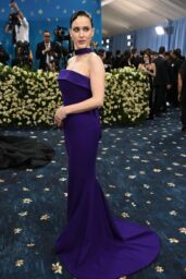 Rachel Brosnahan Shines in Sergio Hudson at Met Gala 2025