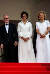 Rachida Dati Cannes Film Festival New Wave Premiere