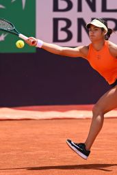Raducanu Triumphs in Rome Three-Setter