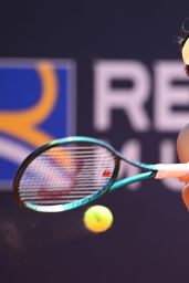 Raducanu Triumphs in Rome Three-Setter