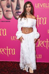 Rayna Vallandingham Attends Electra Premiere in Los Angeles