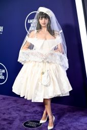 Rebecca Black Attends 2025 American Music Awards