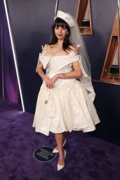 Rebecca Black Attends 2025 American Music Awards