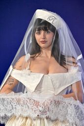 Rebecca Black Attends 2025 American Music Awards