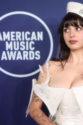 Rebecca Black Attends 2025 American Music Awards