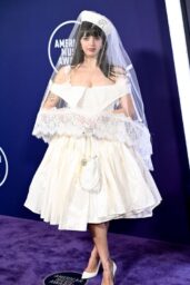Rebecca Black Attends 2025 American Music Awards