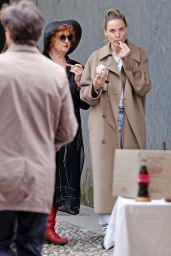 Rebecca Ferguson Spotted Milan May 10