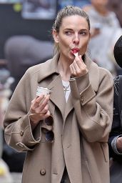 Rebecca Ferguson Spotted Milan May 10