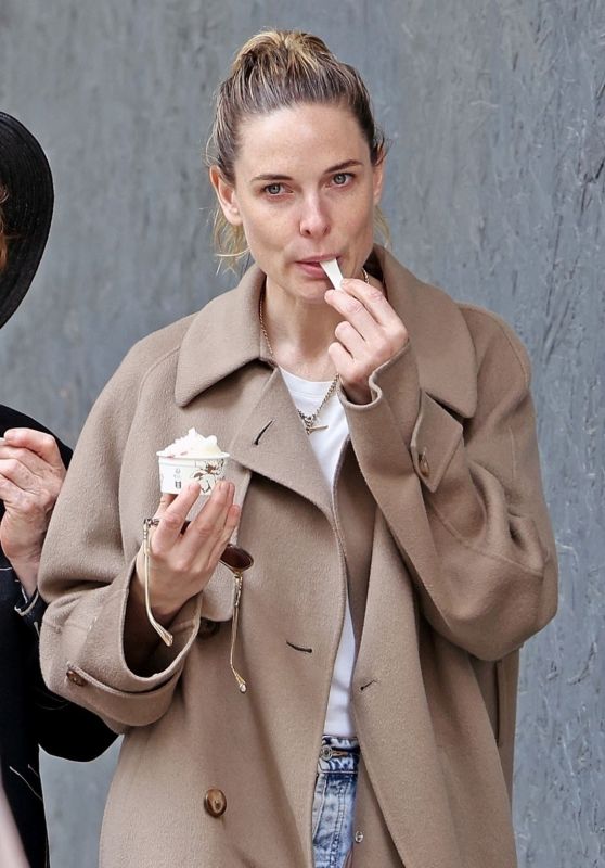 Rebecca Ferguson Spotted Milan May 10